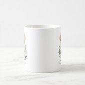 Aquarell-Labrador Retriever Kaffeetasse (Mittel)