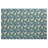 Aquarell-Lama-Flaggen-Muster Stoff (Fat Quarter (45,7 x 55,9 cm))