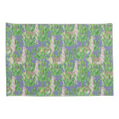 Aquarell-Lama u. Catus Muster Kissenbezug (Rückseite-Rechts)