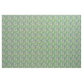 Aquarell-Lama u. Catus Muster Stoff (Yard (91,4 cm))