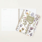 Aquarell-Ländlicher Blumenstrauß Planer (Anzeige)