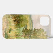 Aquarell-Landschaft Case-Mate iPhone Hülle (Rückseite (Horizontal))