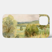 Aquarell-Landschaft Case-Mate iPhone Hülle (Rückseite (Horizontal))