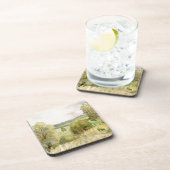 Aquarell-Landschaft Getränkeuntersetzer (Rechte Seite)