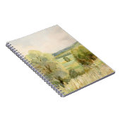 Aquarell-Landschaft Notizblock (Rechte Seite)