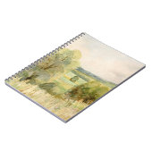 Aquarell-Landschaft Notizblock (Linke Seite)