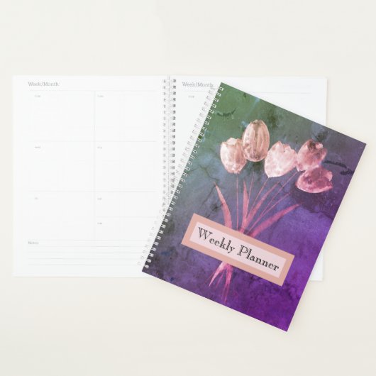 Aquarell Landtulpen Planer (Anzeige)