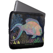 Aquarell Laptopschutzhülle (Vorne Rechts)