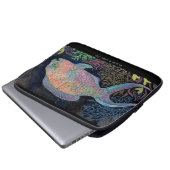 Aquarell Laptopschutzhülle (Vorne Knopf)