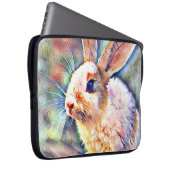 Aquarell Laptopschutzhülle (Vorne Rechts)