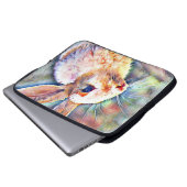 Aquarell Laptopschutzhülle (Vorne Knopf)