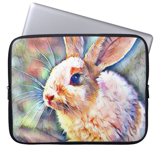 Aquarell Laptopschutzhülle (Vorderseite)