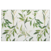 Aquarell-Laubgrün Stoff (Fat Quarter (45,7 x 55,9 cm))