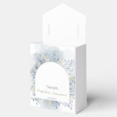 Aquarell-Laubwerk Erstkommunion Geschenkschachtel (Geöffnet)