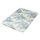 Aquarell-Lavendel & Eukalyptus Badematte (Schrägansicht)