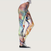 Aquarell Leggings (Rechts)