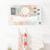 Aquarell-Lehrer-Dankeschön-Fotobanner Banner (Insitu)