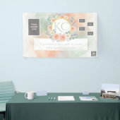 Aquarell-Lehrer-Dankeschön-Fotobanner Banner (Messeveranstaltung)