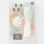 Aquarell-Lehrer-Dankeschön-Fotobanner Banner (Vertikal)