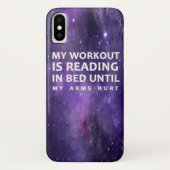 Aquarell-LeseTrainings-Fall Case-Mate iPhone Hülle (Rückseite)