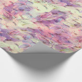 Aquarell-Libellen-Geschenk-Verpackungs-Papier Geschenkpapier (Ecke)