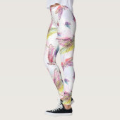 Aquarell-Libellen Legging Leggings (Links)