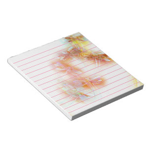 Aquarell-Libellen Notizblock