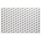 Aquarell Lila Brombeere Botanisch Stoff (Fat Quarter (45,7 x 55,9 cm))