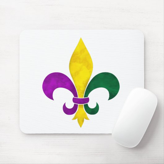 Aquarell-Lilie Mousepad (Mit Mouse)