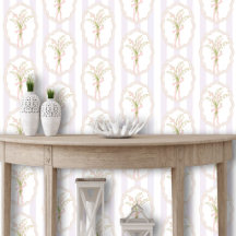 Aquarell-Lilien-der-Tal-Floral-Botanik