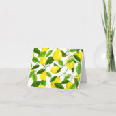 Aquarell-Limonelle (Vorderseite)