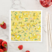 Aquarell-Limonelle IV Serviette (Beispiel)