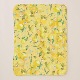 Aquarell-Limonelle IV Sherpadecke