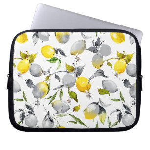 Aquarell-Limonen 14 Laptopschutzhülle