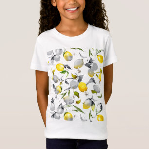 Aquarell-Limonen 14 T-Shirt
