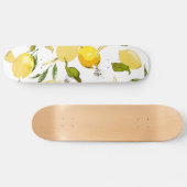 Aquarell-Limonen 17 Skateboard (Horizontal)