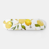 Aquarell-Limonen 17 Skateboard (Horizontal)
