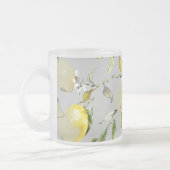 Aquarell-Limonen 18 Mattglastasse (Links)
