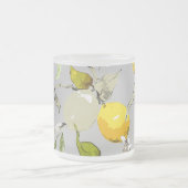 Aquarell-Limonen 18 Mattglastasse (Mittel)