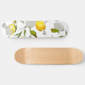 Aquarell-Limonen 20 Skateboard (Horizontal)
