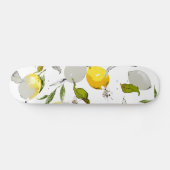 Aquarell-Limonen 20 Skateboard (Horizontal)