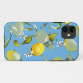 Aquarell-Limonen 26 Case-Mate iPhone Hülle (Rückseite (Horizontal))