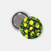 Aquarell-Limonen 2 Magnet (Vorderseite/Rückseite)