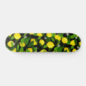 Aquarell-Limonen 2 Skateboard (Horizontal)