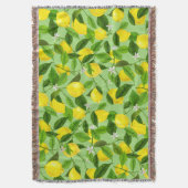 Aquarell-Limonen 3 Decke (Vorderseite Vertikal)