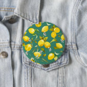 Aquarell-Limonen 6 Button (Beispiel)