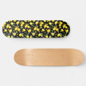 Aquarell-Limonen 7 Skateboard (Horizontal)