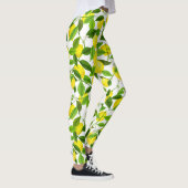 Aquarell-Limonette Leggings (Rechts)