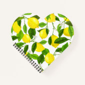 Aquarell-Limonette Notizblock (Vorderseite)