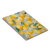 Aquarell-Limonie/Frucht Notizblock (Rechte Seite)